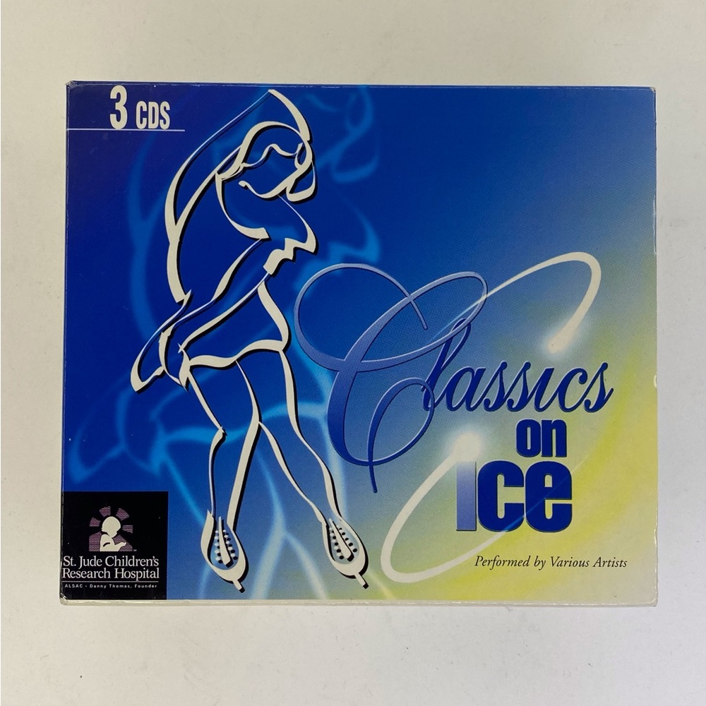 Classics on Ice music CD